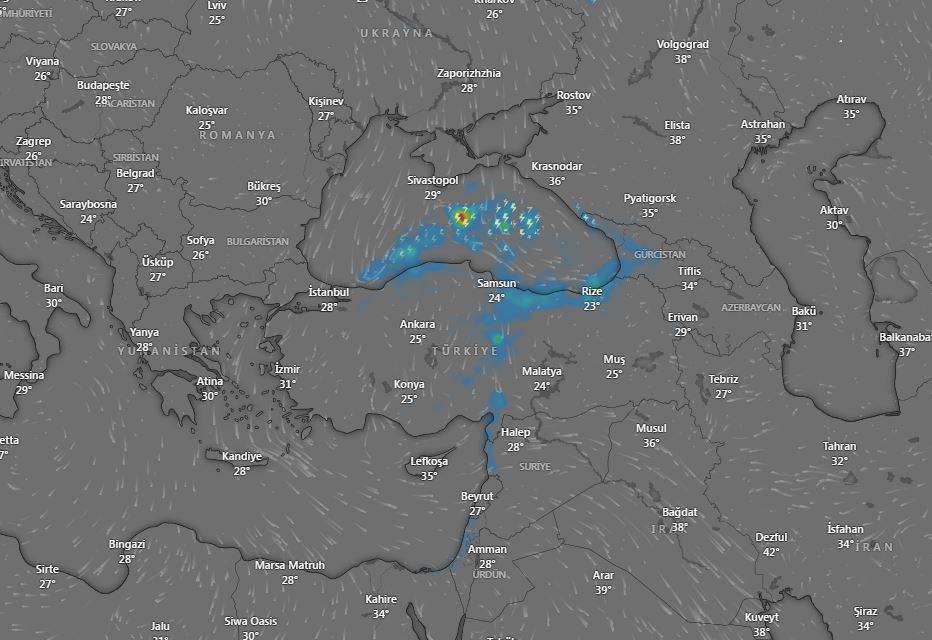 Sağanak geliyor! Meteoroloji saat verip 3 ile yeni uyarı yaptı 18